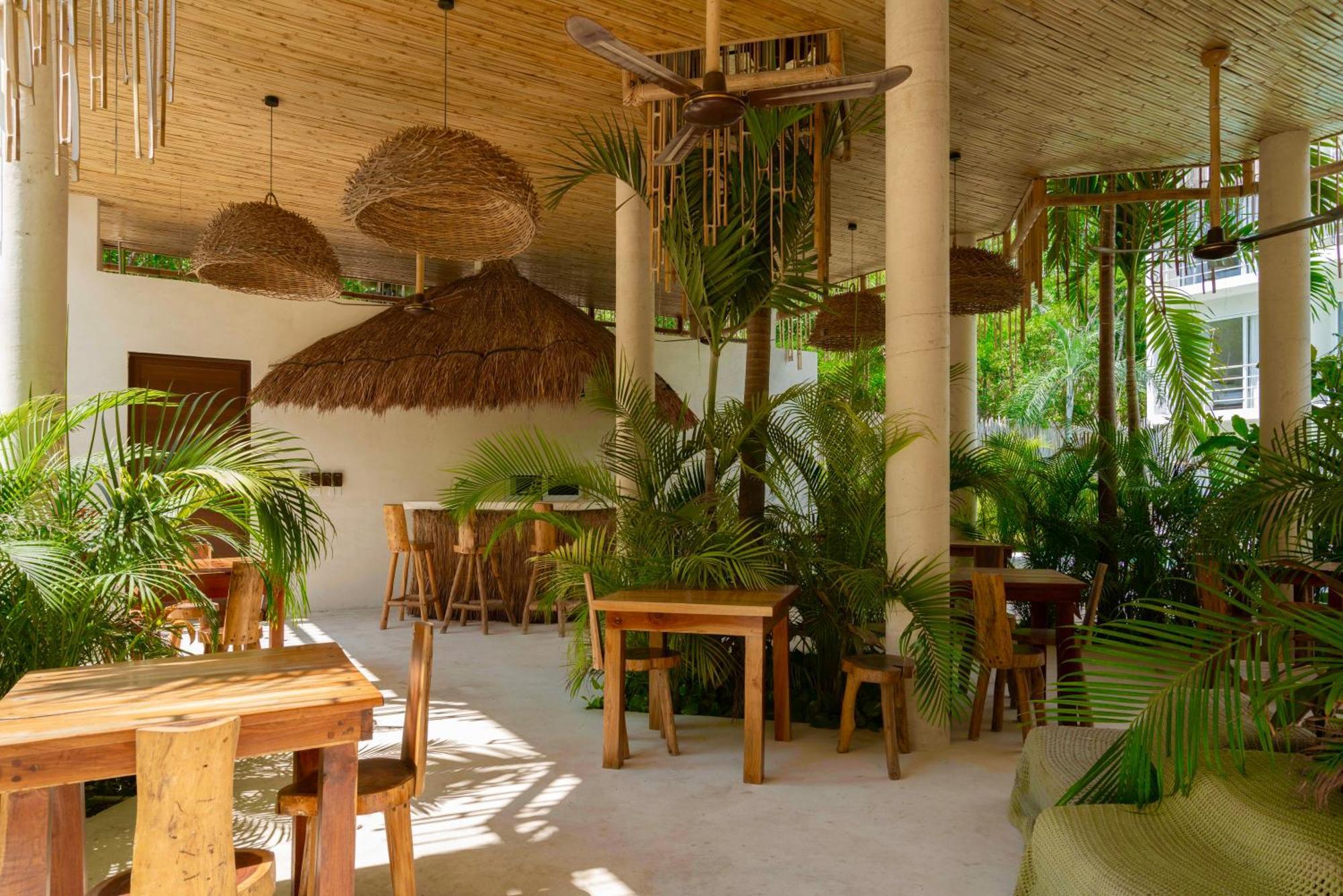 Beautiful Swim-Up Studio With Private Terrace, Pool And Jungle Gym Tulum Exterior photo
